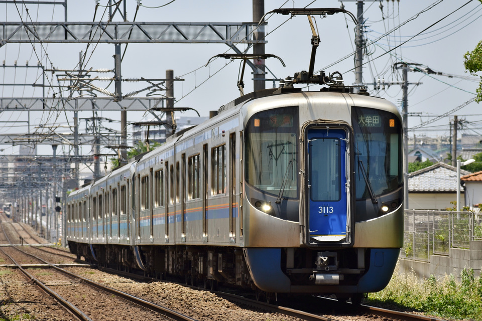 西鉄3000形3113F<br class="br-sp" />(3113編成)の写真