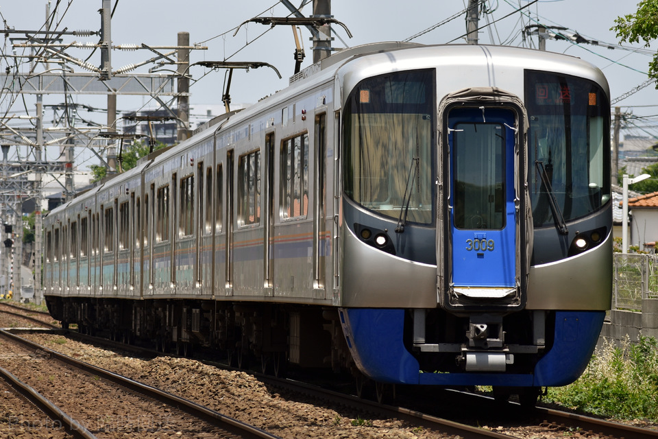 西鉄3000形3009F<br class="br-sp" />(3009編成)の写真