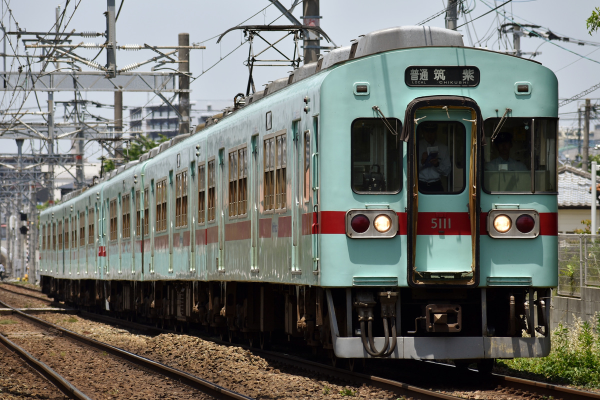西日本鉄道  5000形 5111F