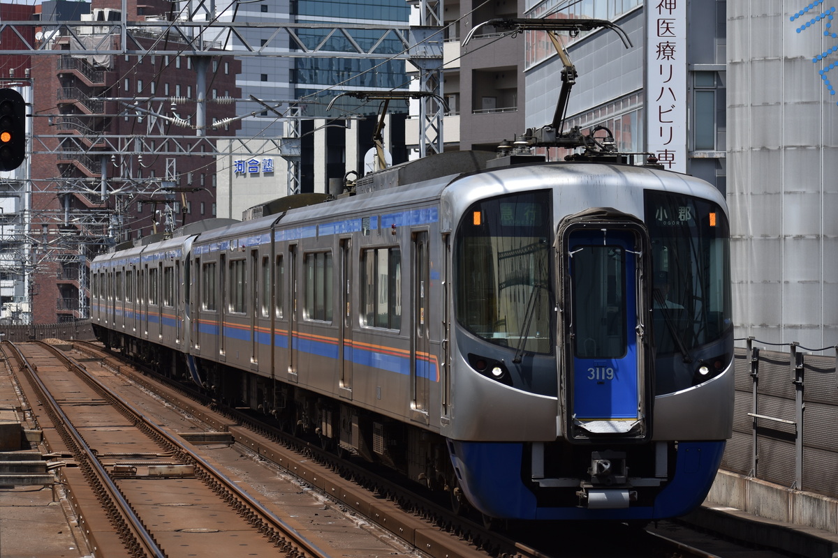 西日本鉄道  3000形 3119