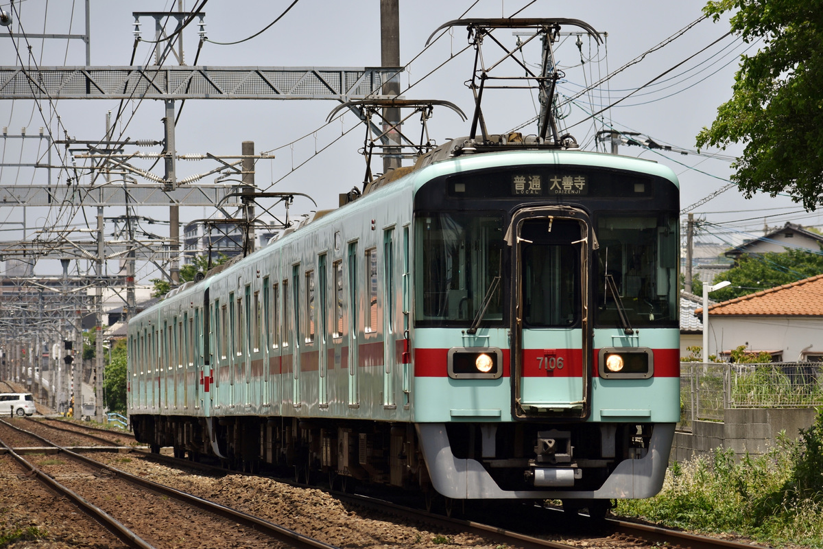 西日本鉄道  7000形 7106