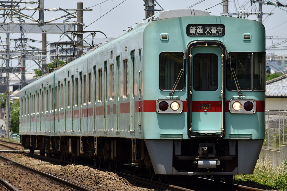 西鉄6000形6003F<br class="br-sp" />(6003編成)の写真