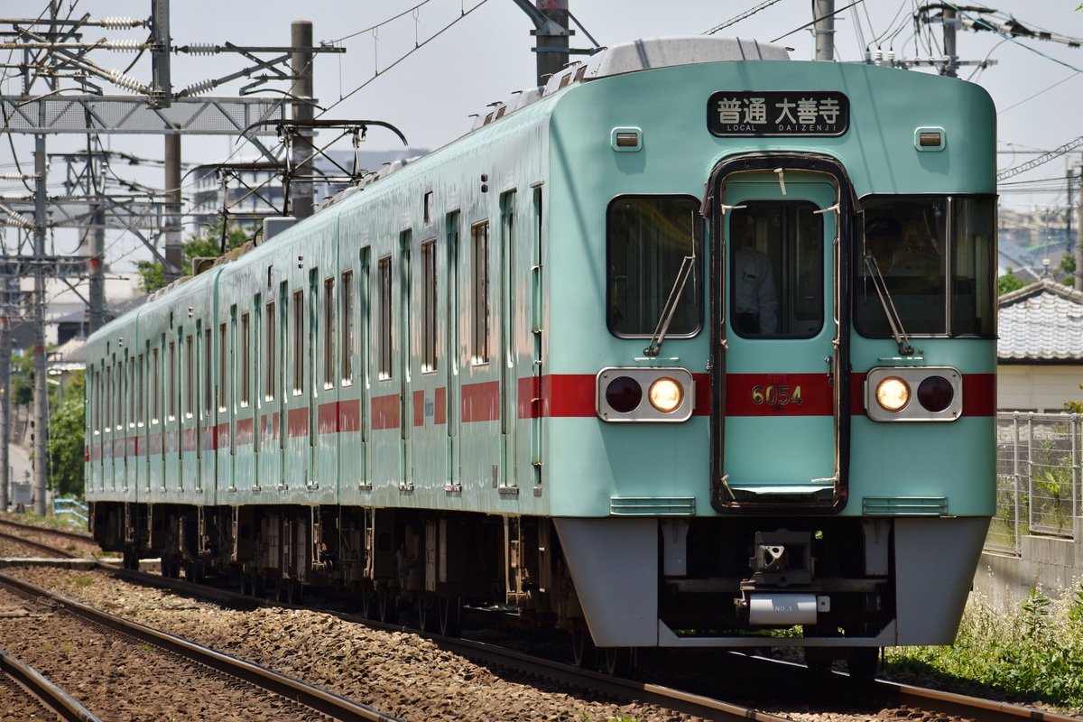 西日本鉄道  6050形 6054F