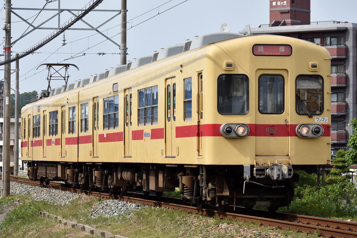 西日本鉄道  600形 652