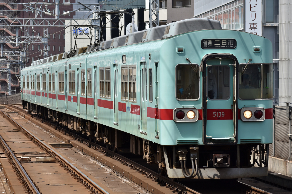 西日本鉄道  5000形 5139