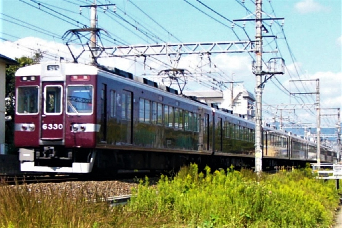 阪急電鉄 正雀車庫 6300系 6330F