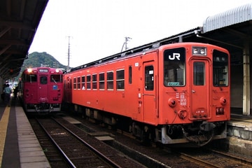 JR西日本 後藤総合車両所本所 キハ33系 1001