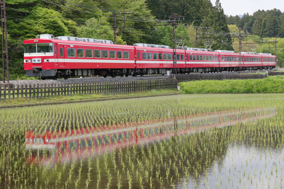 東武鉄道  1800系 
