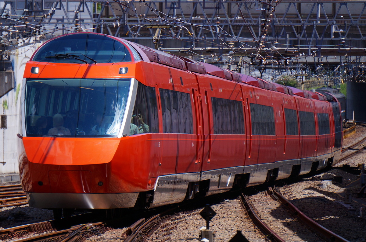 小田急電鉄 喜多見検車区 70000形 70051×7