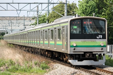 JR東日本 鎌倉総合車両センター 205系 H1編成