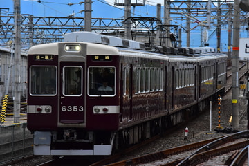 阪急電鉄 正雀車庫 6300系 6353F