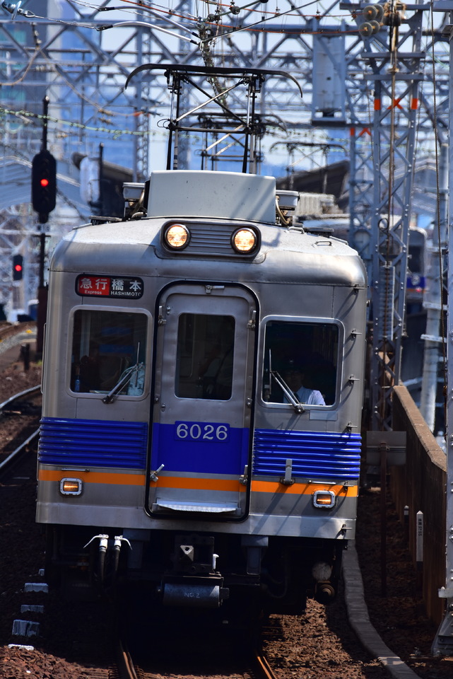 南海6000系6025F<br class="br-sp" />(6025編成)の写真