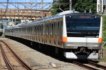 JR東日本 豊田車両センター E233系 トタT7編成