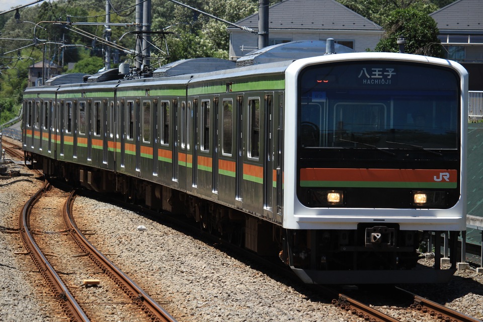 JR東209系ハエ63編成<br class="br-sp" />(川63編成)(カワ63編成)の写真