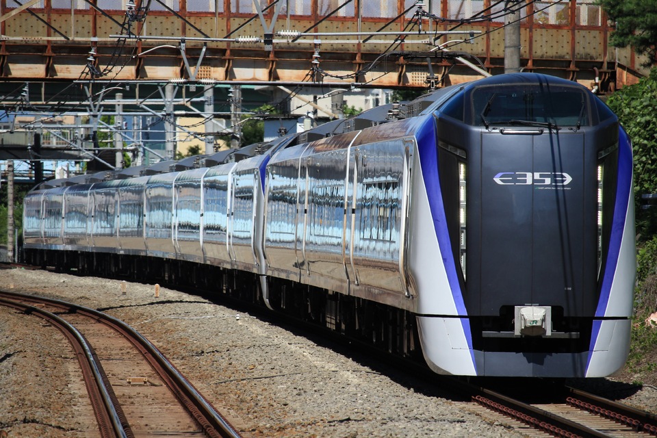 JR東E353系モトS202編成<br class="br-sp" />(モトS202)の写真