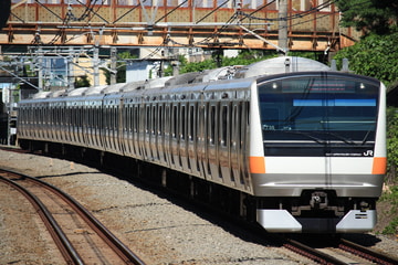 JR東日本 豊田車両センター E233系 トタT35編成