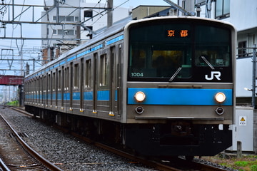 JR西日本 吹田総合車両所奈良支所 205系 