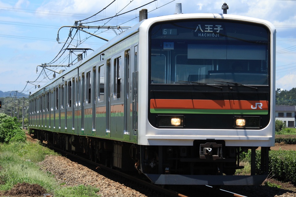 JR東209系ハエ61編成(川61編成)(カワ61編成)の編成データ、編成表