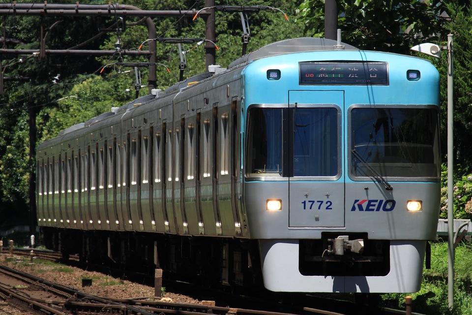 京王1772F<br class="br-sp" />(1772編成)(1722F)(1722編成)の写真