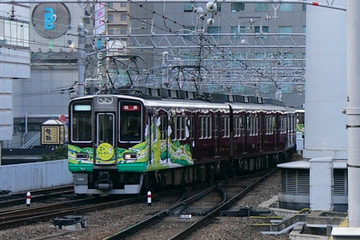 阪急電鉄 平井車庫 8000系 8000F