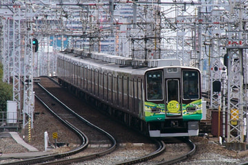 阪急電鉄 正雀車庫 8300系 