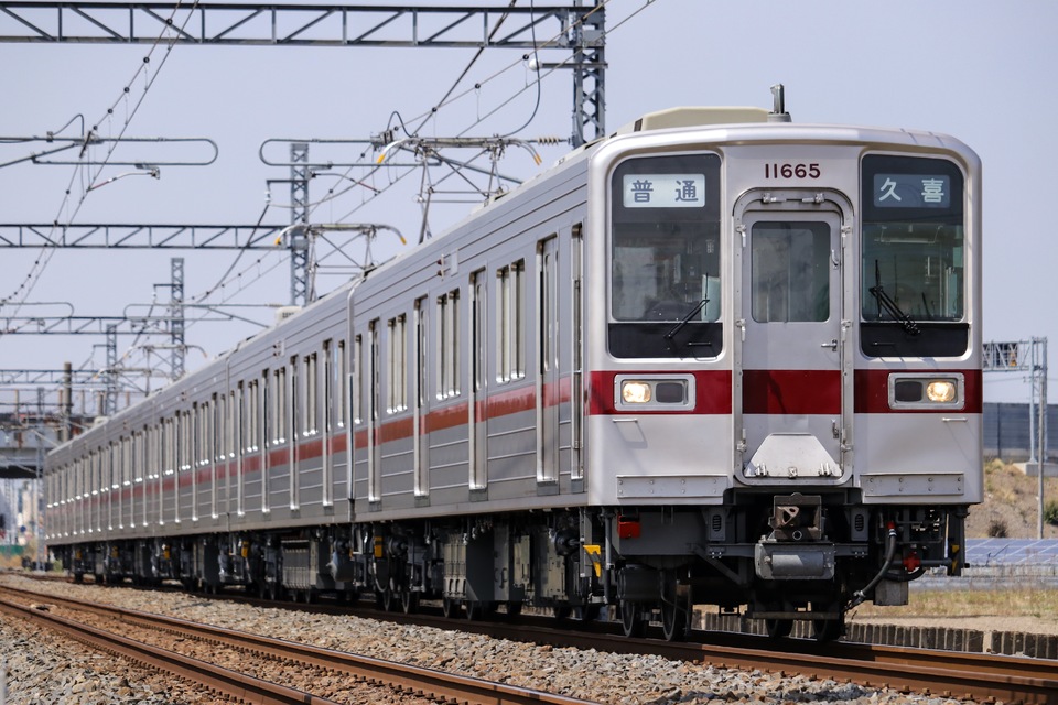 東武10030型11665F<br class="br-sp" />(11665編成)の写真