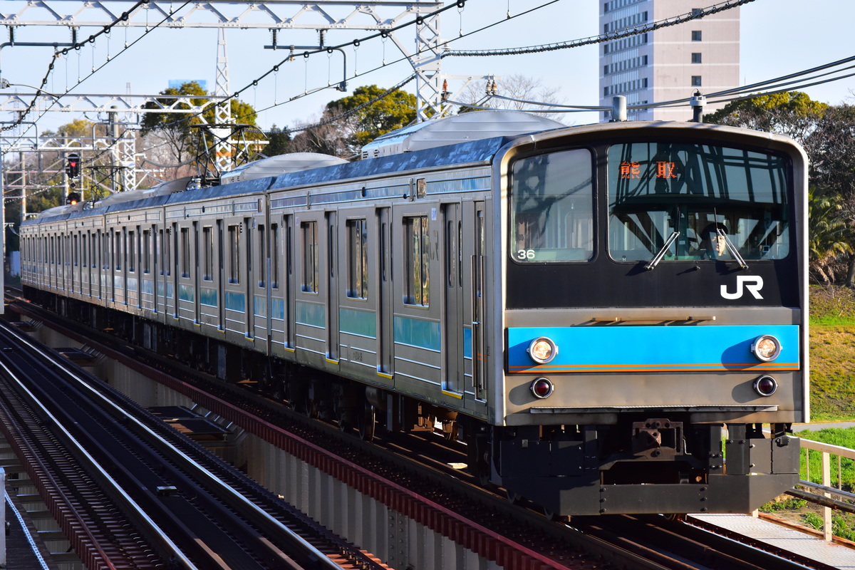 JR西日本 吹田総合車両所日根野支所 205系 HI602編成