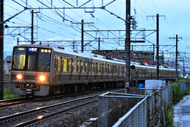 網干総合車両所明石支所 207系 S1編成 の写真 |鉄道写真投稿サイトTrain-Directory