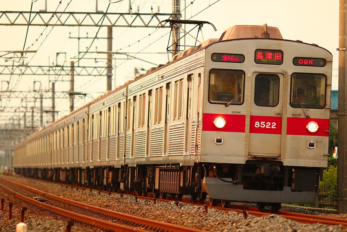 東京急行電鉄  8500系 
