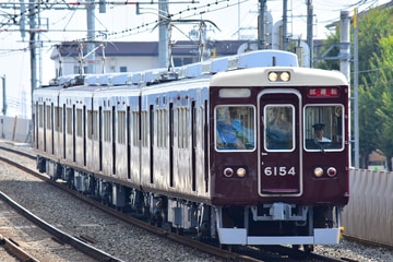 阪急電鉄 西宮車庫 6000系 6004F