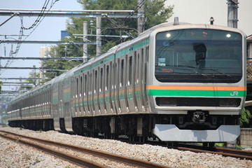 JR東日本 小山車両センター E231系 ヤマU503編成