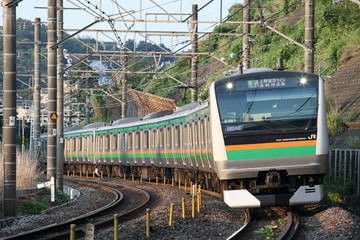 JR東日本  E233系 E-56
