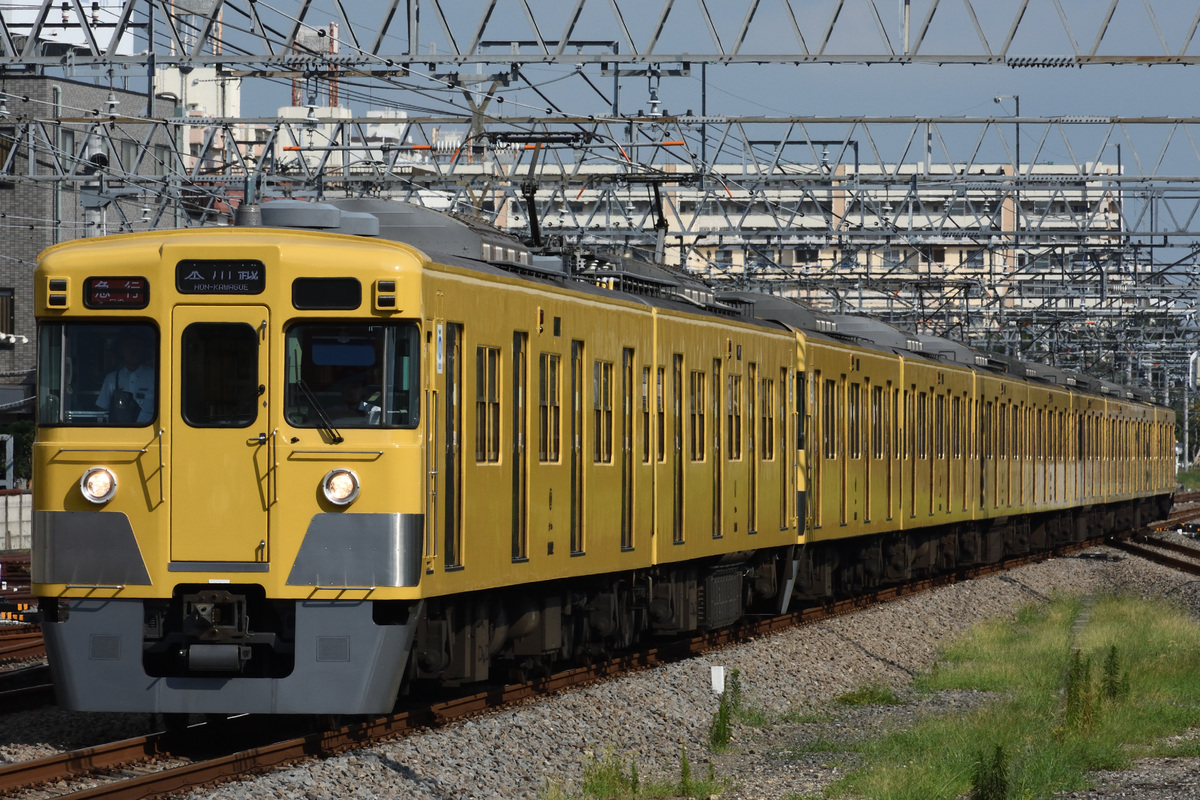西武鉄道  2000系 2401F