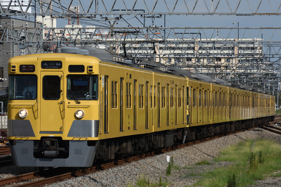 西武2000系2401F(2401編成)の編成データ、編成表、ニュース