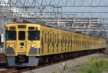 西武鉄道  2000系 2007F
