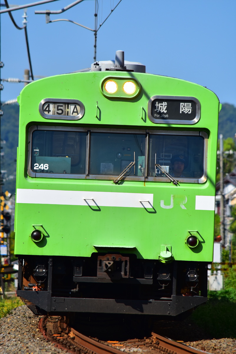 JR西日本 吹田総合車両所奈良支所 103系 NS413編成