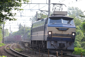 JR貨物  EF66 27
