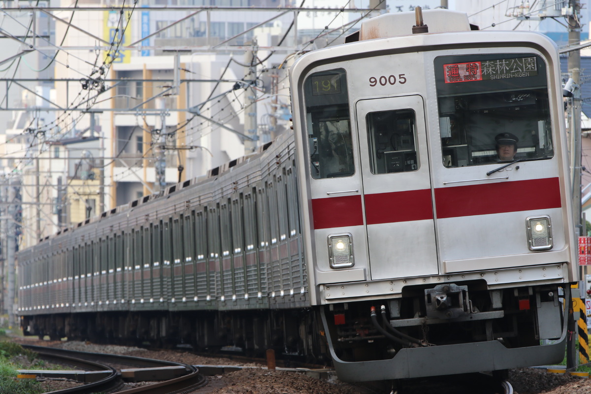 東武鉄道  9000系 9005F