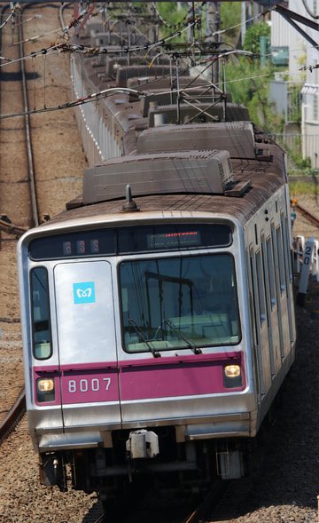 東京メトロ  8000系 8007F