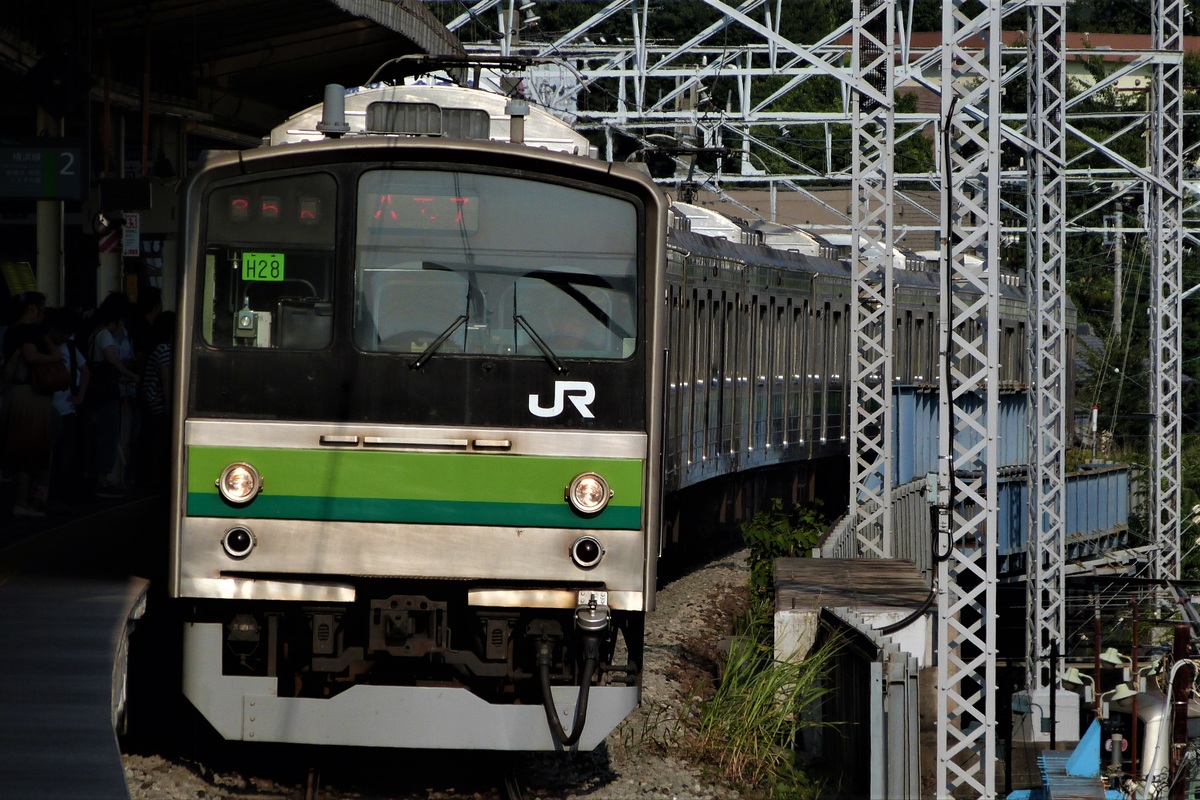 JR東日本 鎌倉車両センター本区 205系 H28編成