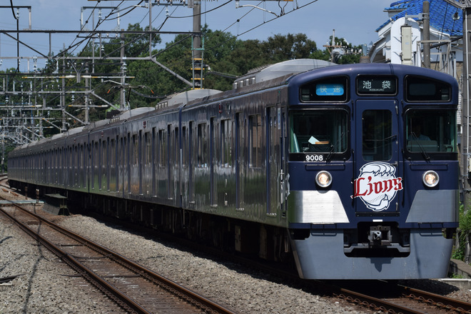 9000系9108Fを秋津駅で撮影した写真