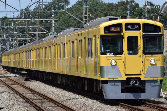 9000系9102Fを秋津駅で撮影した写真