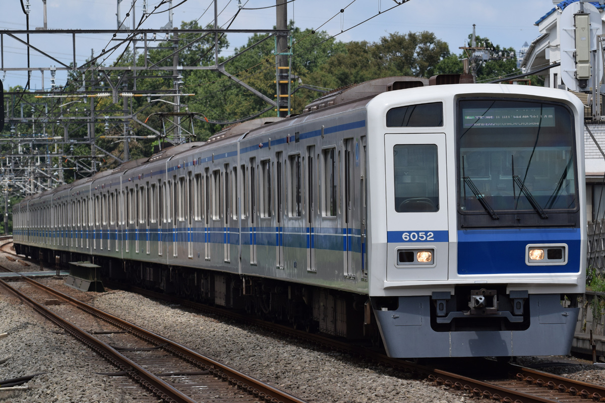 西武鉄道  6000系 6152F