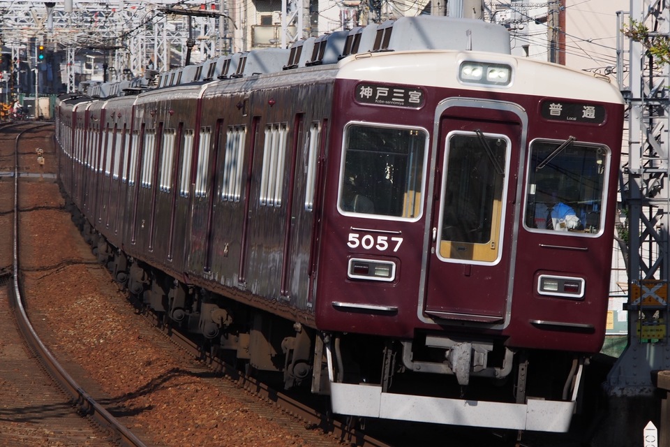 阪急電鉄5000系5006Fの写真