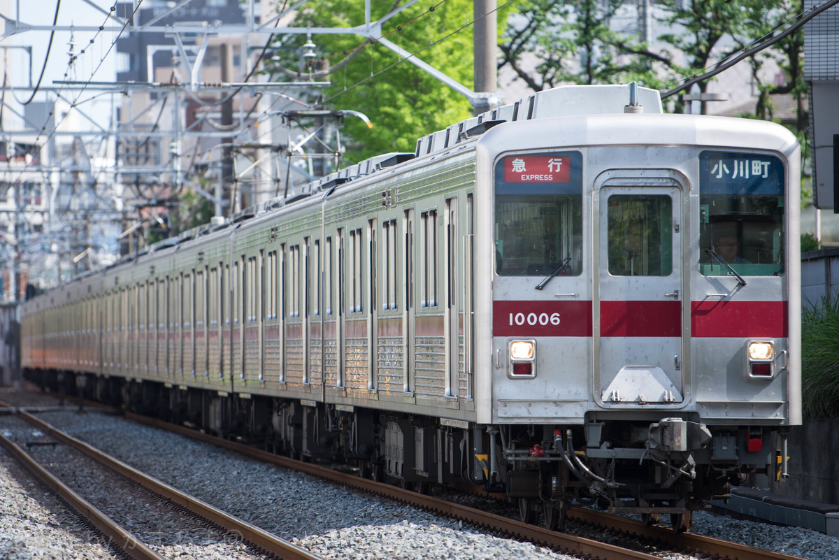 東武鉄道 森林公園検修区 10000系 11006F