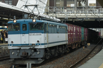 JR貨物 高崎機関区 EF65 1046