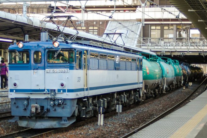 高崎機関区 EF65 1037 の写真 |鉄道写真投稿サイトTrain-Directory