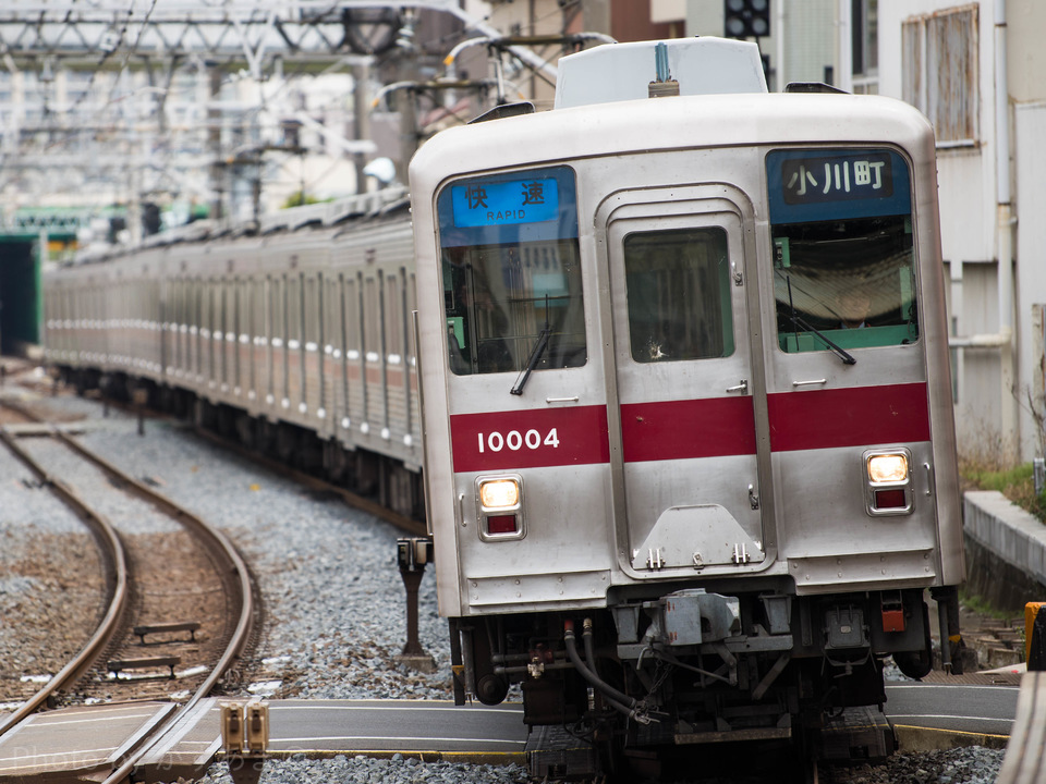 東武10000系11004F<br class="br-sp" />(11004編成)の写真