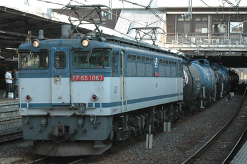 JR貨物 新鶴見機関区 EF65 1087