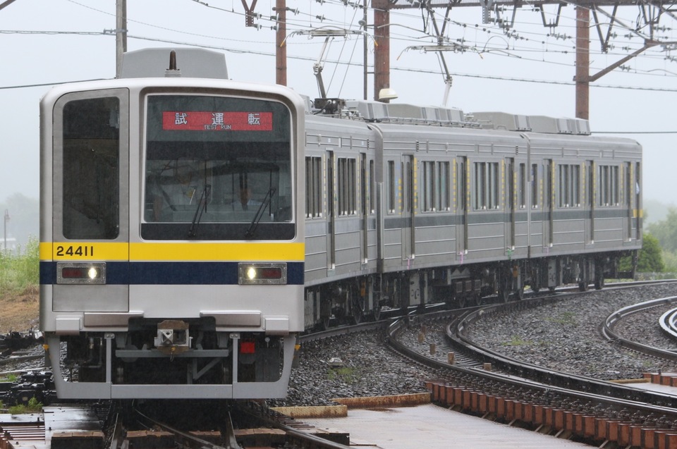 東武20400型21411F<br class="br-sp" />(21411編成)の写真